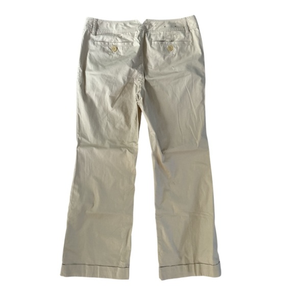 Banana Republic Martin Fit New Tan Pants Size 12S - Picture 5 of 5